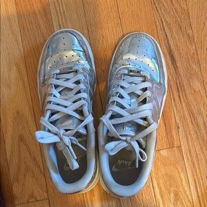 Nike Silver Air Force One